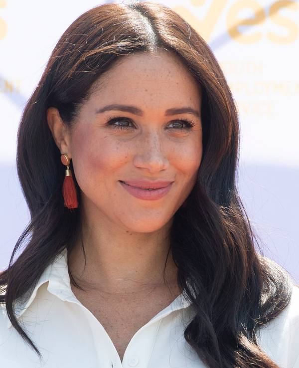 Herzogin Meghan ist zu Gast bei Ellen DeGeneres und verrät im Interview private Details über ihre Tochter. Auf dem Foto ist sie 2019 in der Nähe von Johannesburg zu sehen.