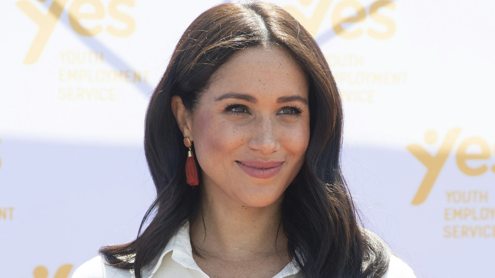 Herzogin Meghan ist zu Gast bei Ellen DeGeneres und verrät im Interview private Details über ihre Tochter. Auf dem Foto ist sie 2019 in der Nähe von Johannesburg zu sehen.
