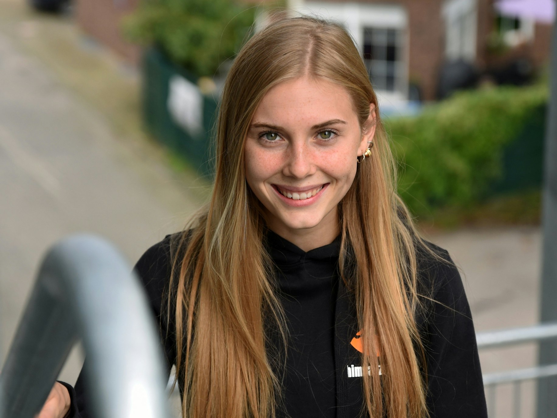 Hannah Meul im Porträt.