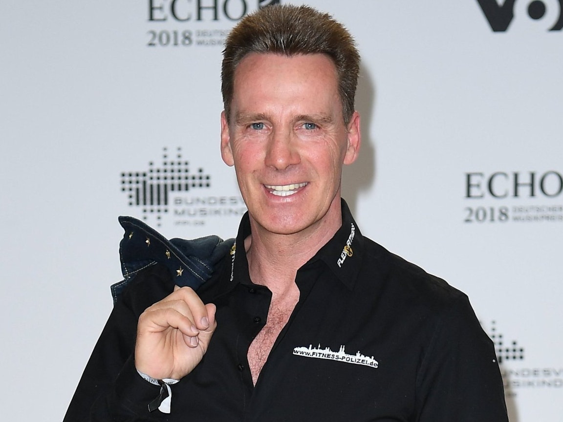 Jürgen Milski kommt zu der 27. Verleihung des Deutschen Musikpreises Echo.