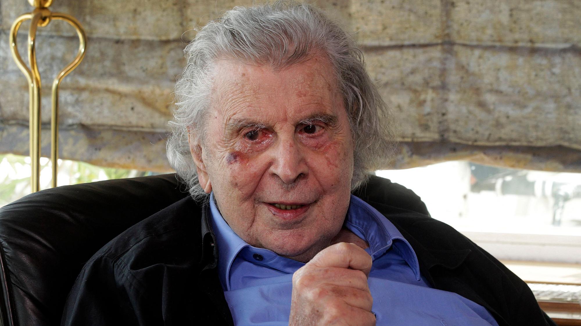 Komponist Mikis Theodorakis (hier ein Foto vom 24. Februar 2015) ist tot.