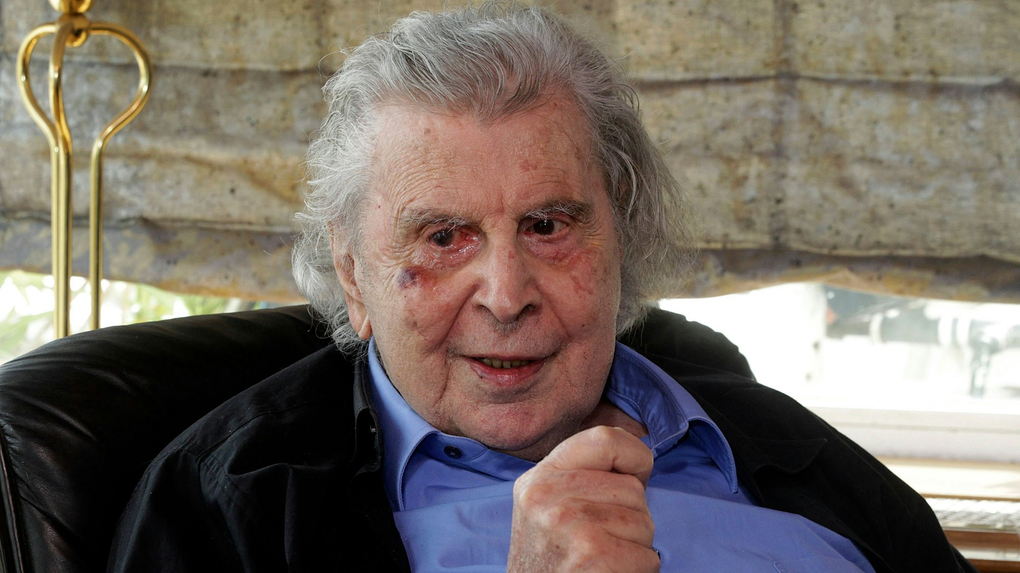 Komponist Mikis Theodorakis (hier ein Foto vom 24. Februar 2015) ist tot.