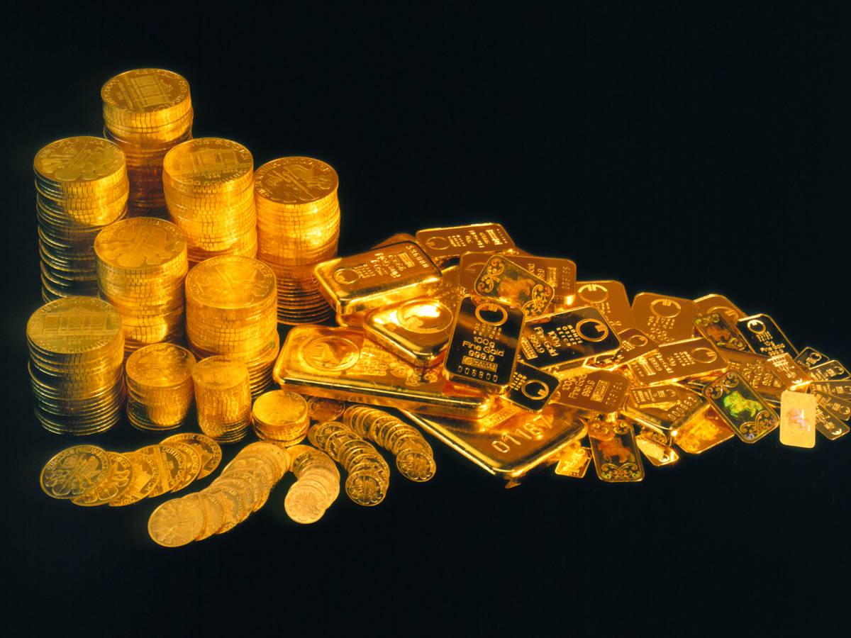 Die Goldmünzen (hier ein Symbolfoto von 2005) haben einen Gesamtwert von mehreren Hunderttausend Euro.