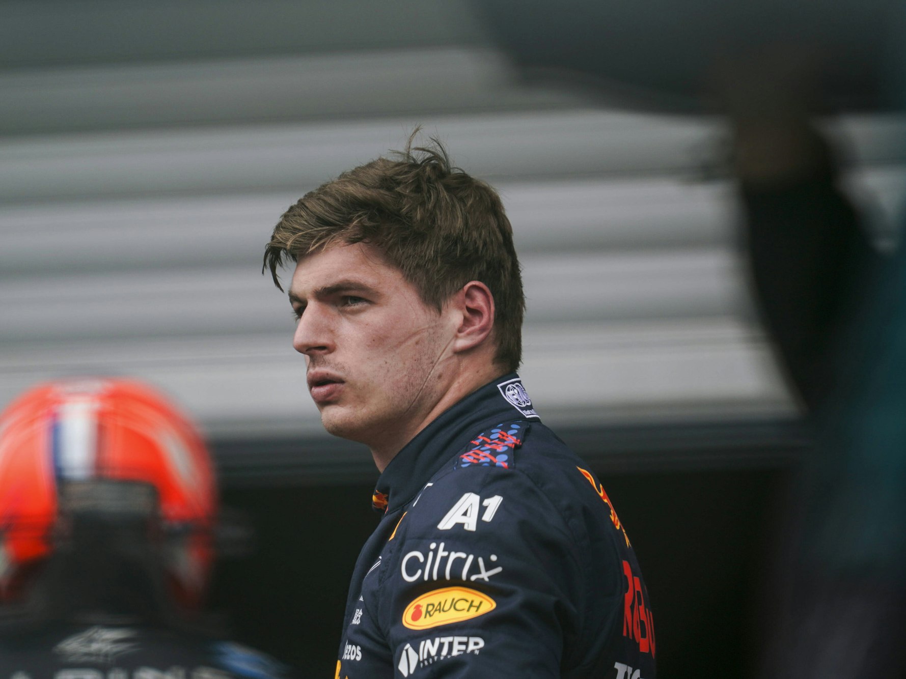 Max Verstappen beim Qualifying in Spa.