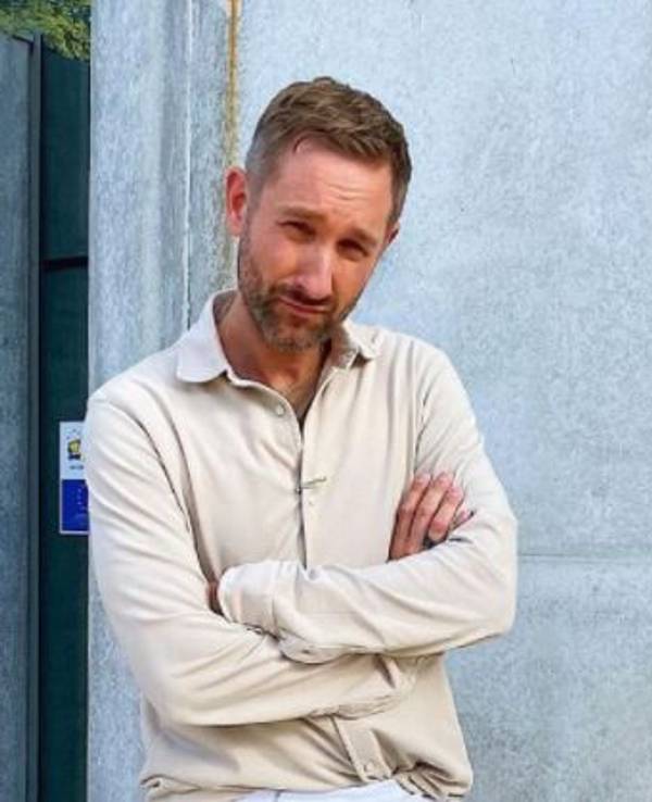 Daniel Boschmann präsentierte sich modisch gewagt, aber souverän.