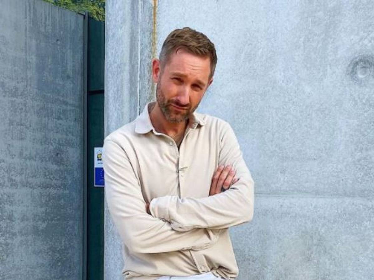 Daniel Boschmann präsentierte sich modisch gewagt, aber souverän.