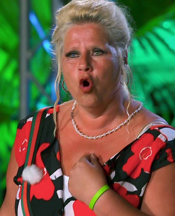 Silvia Wollny in der RTLZWE-Show "Kampf der Realitystars" 2021. Nur mit direktem Bezug zur Sendung und Verlinkung auf TVNOW verwenden.