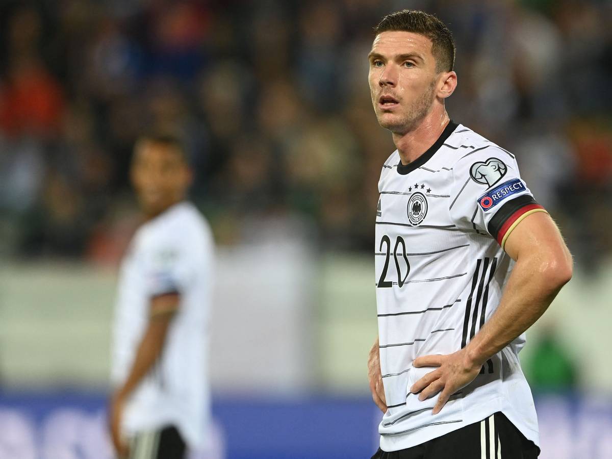 Robin Gosens während des WM-Qualifikationsspiels gegen Liechtenstein