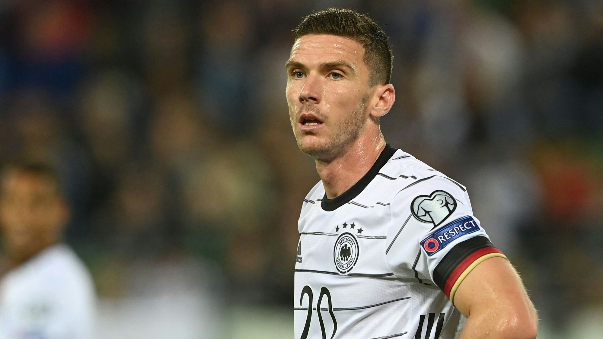 Robin Gosens während des WM-Qualifikationsspiels gegen Liechtenstein