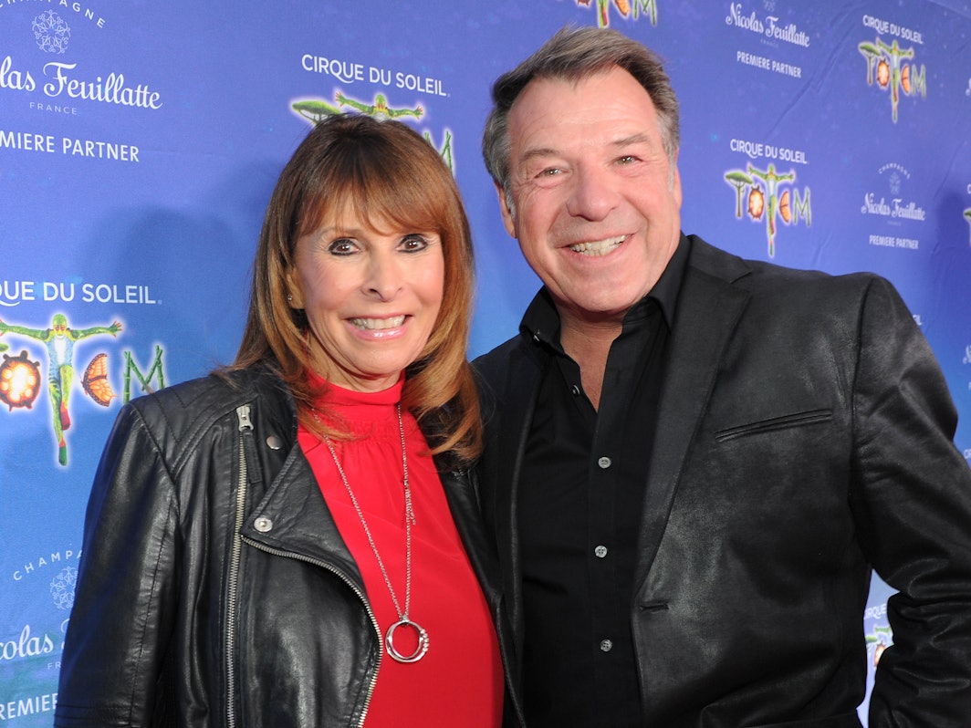Ireen Sheer und Patrick Lindner im März 2020 beim Cirque de Soleil in München.