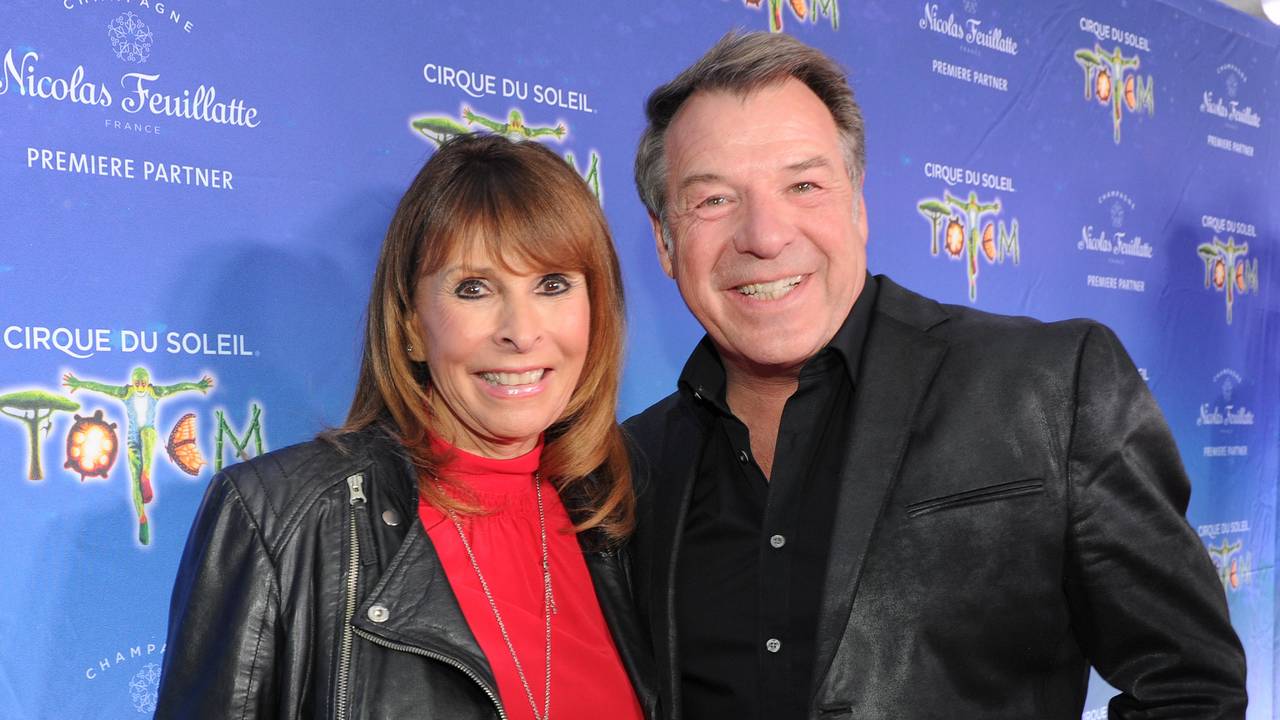 Die Sänger Ireen Sheer und Patrick Lindner sind Gäste bei der Premiere der Show "Totem" des Cirque du Soleil. Bis zum 22.3.2020 gastiert der kanadische Zirkus auf der Theresienwiese +++ dpa-Bildfunk +++