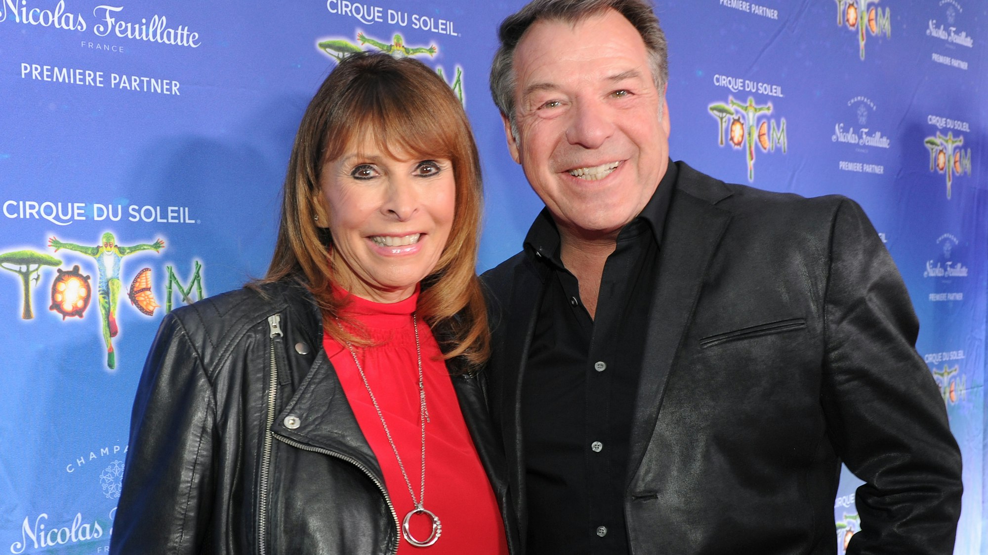 Die Sänger Ireen Sheer und Patrick Lindner sind Gäste bei der Premiere der Show "Totem" des Cirque du Soleil. Bis zum 22.3.2020 gastiert der kanadische Zirkus auf der Theresienwiese +++ dpa-Bildfunk +++