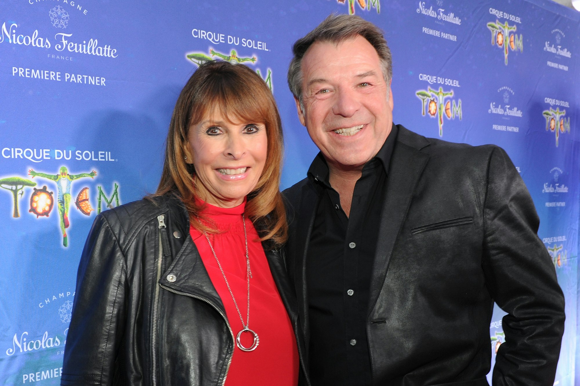 Ireen Sheer und Patrick Lindner im März 2020 beim Cirque de Soleil in München.