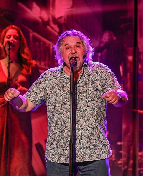 Tommy Engel bei seinem Konzert am 3. September 2021 in der Volksbühne am Rudolfplatz.