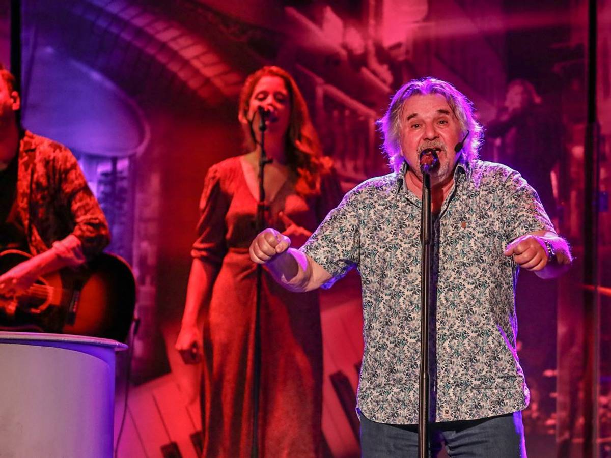 Tommy Engel bei seinem Konzert am 3. September 2021 in der Volksbühne am Rudolfplatz.