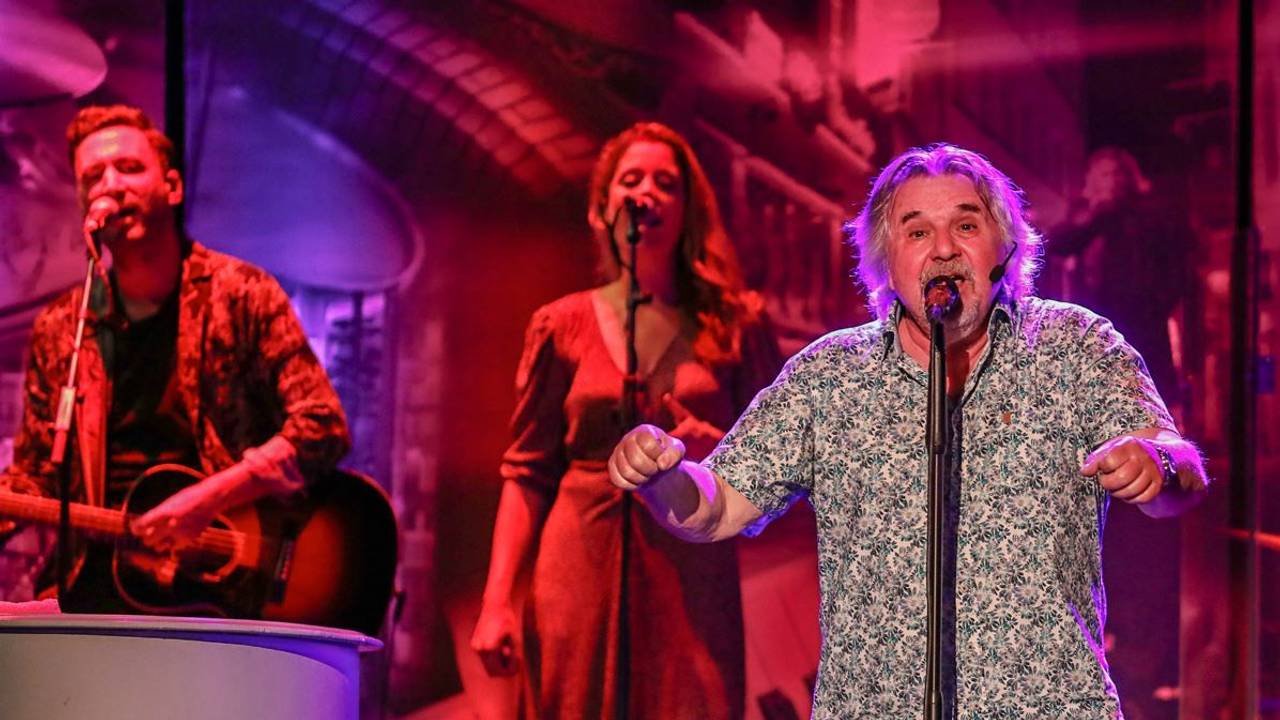 Tommy Engel bei seinem Konzert am 3. September 2021 in der Volksbühne am Rudolfplatz.