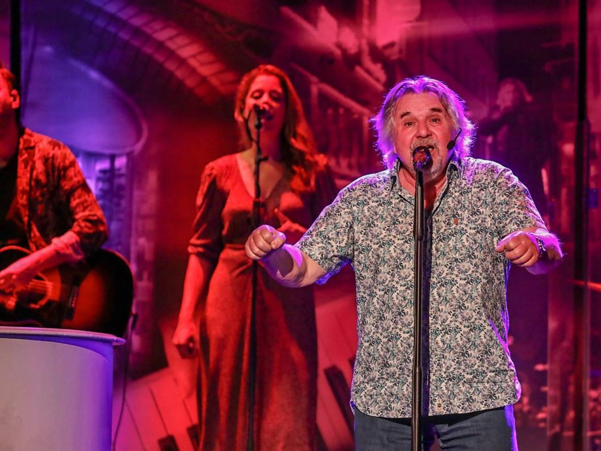 Tommy Engel bei seinem Konzert am 3. September 2021 in der Volksbühne am Rudolfplatz.