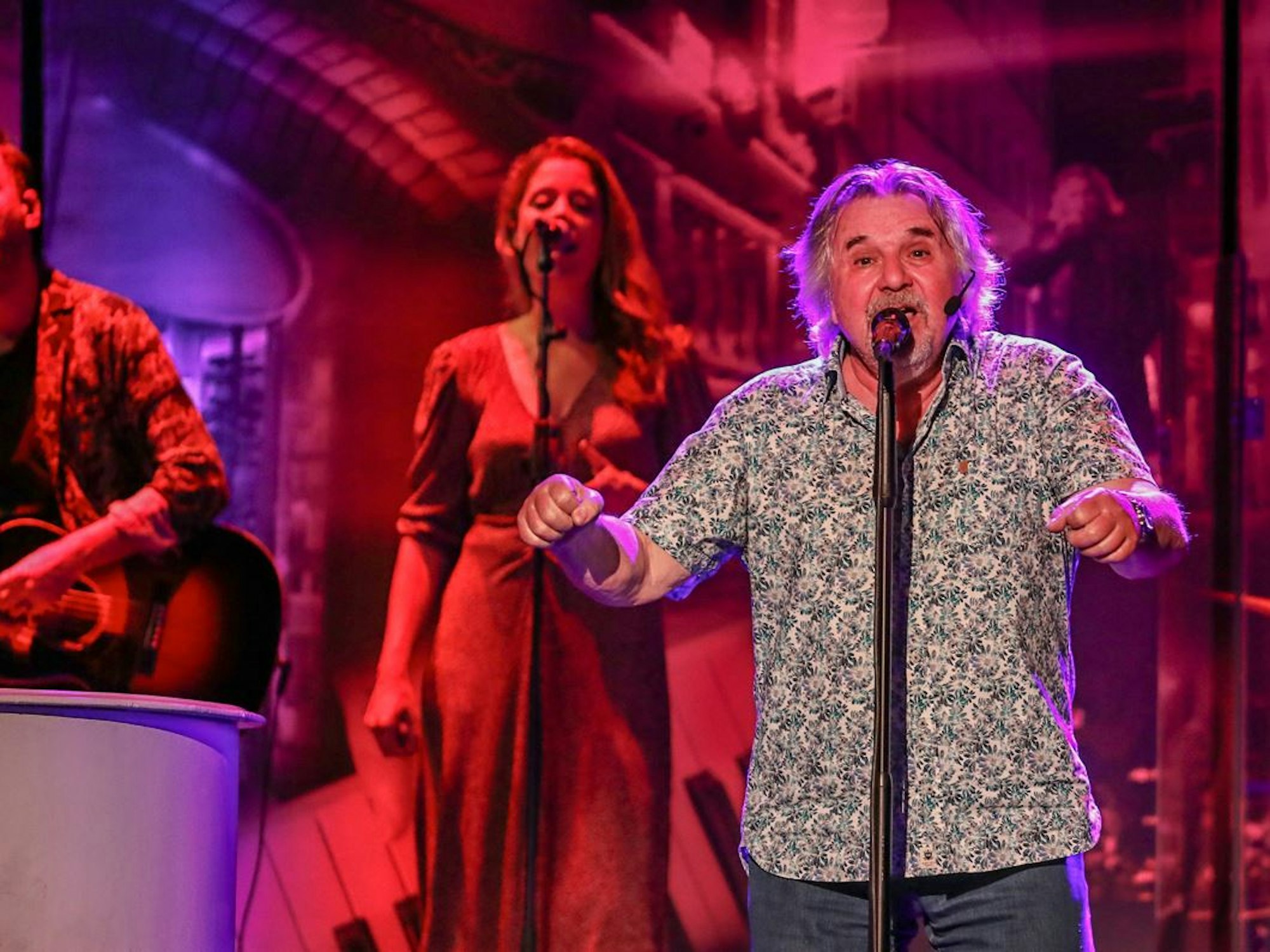 Tommy Engel bei seinem Konzert am 3. September 2021 in der Volksbühne am Rudolfplatz.