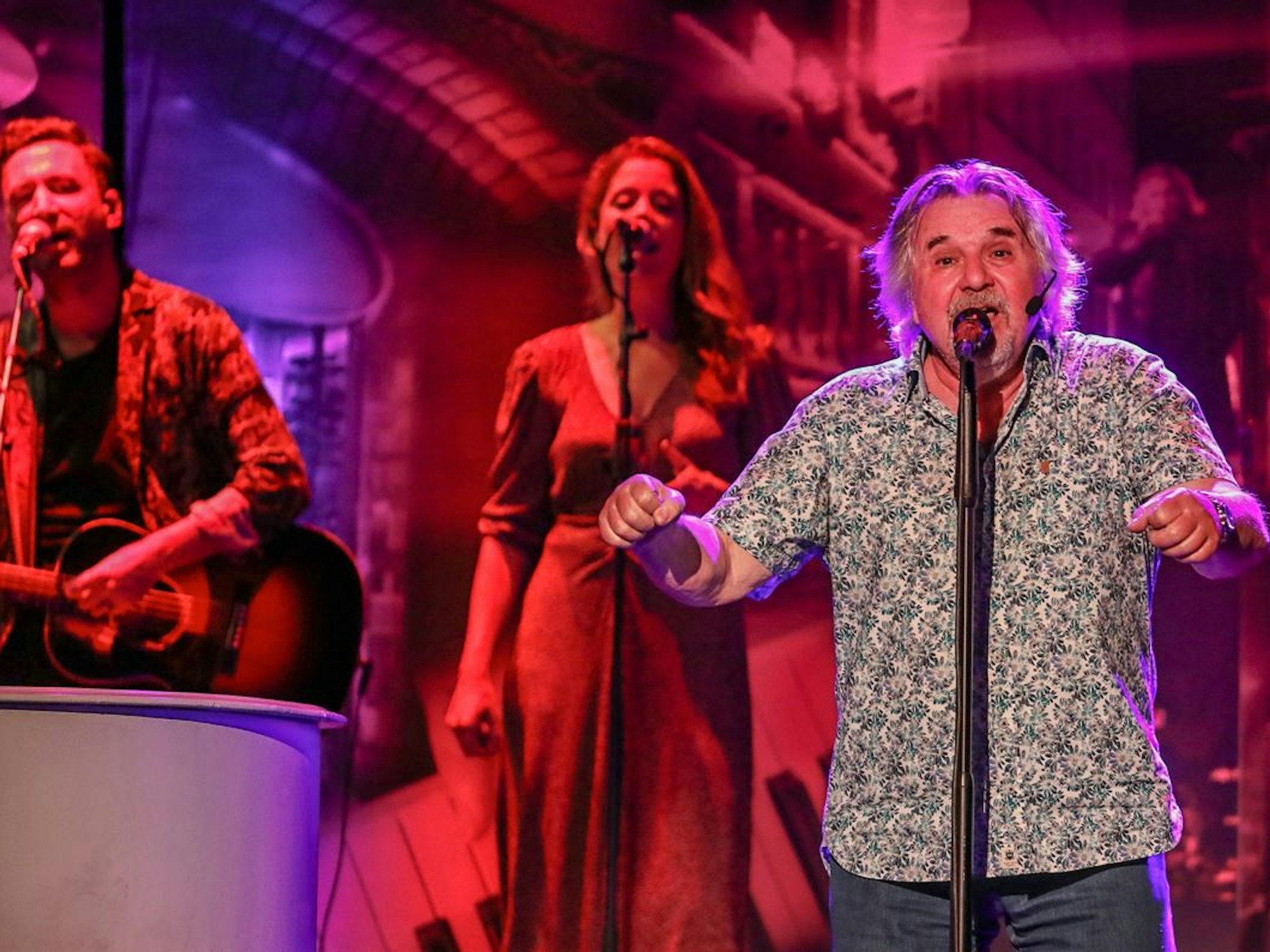 Tommy Engel bei seinem Konzert am 3. September 2021 in der Volksbühne am Rudolfplatz.