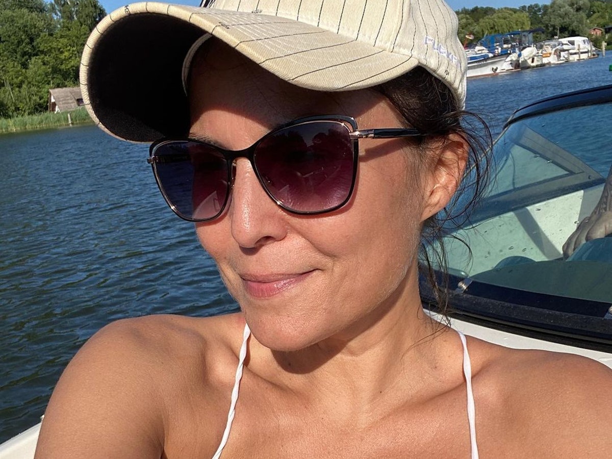 Sat.1-„Frühstücksfernsehen“-Moderatorin Vanessa Blumhagen, hier auf einem Selfie vom 18. Juli 2021, hat ihre Fans mal wieder mit einem aufreizenden Foto begeistert.