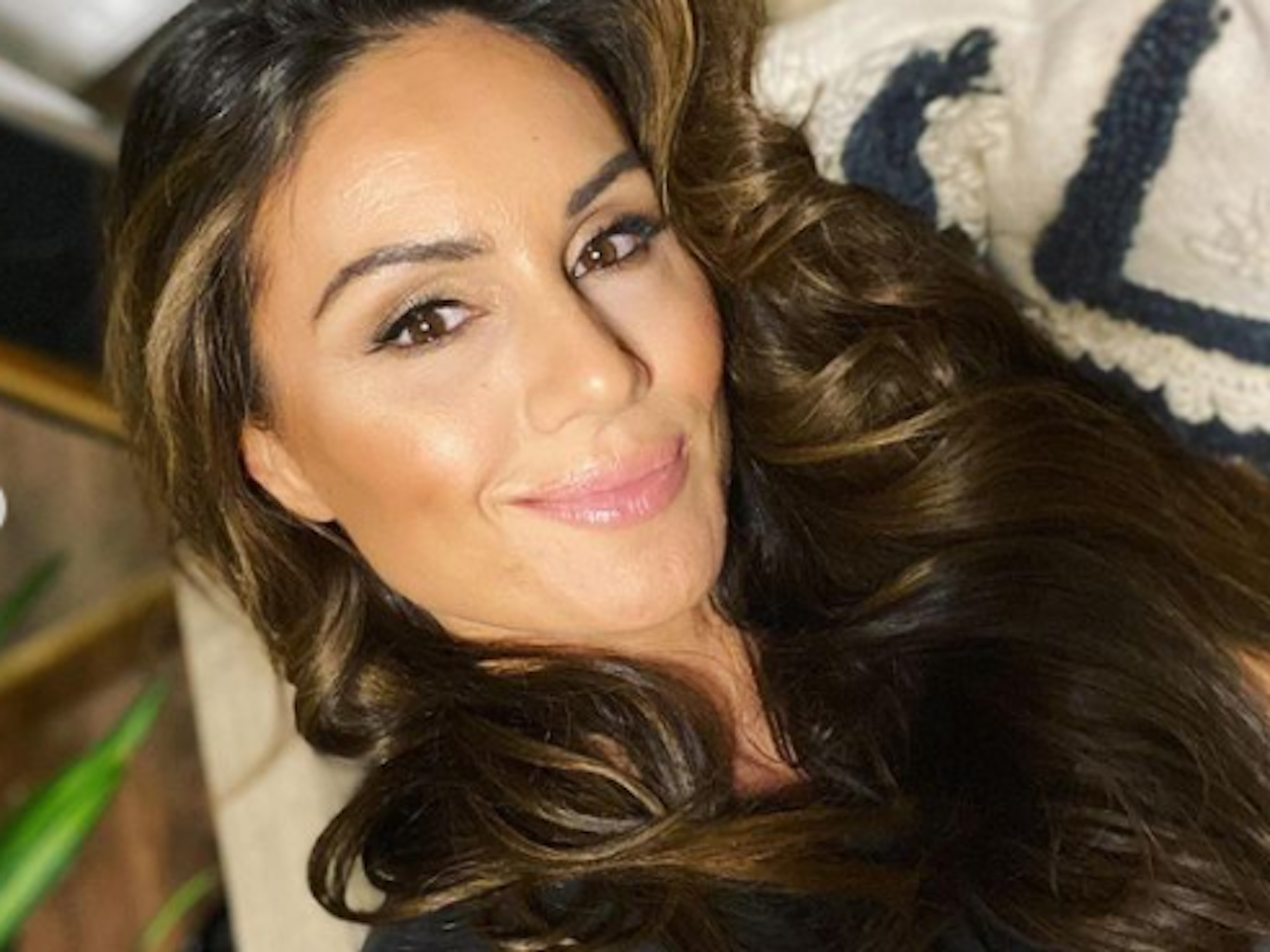 Nazan Eckes, hier auf einem Instagram-Selfie im Dezember 2020, spricht über das schwere Schicksal ihres Vaters.