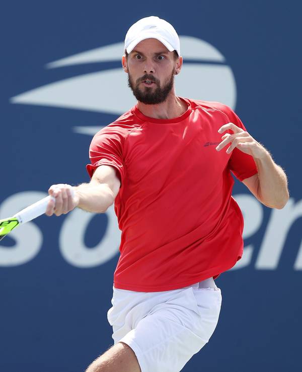 Oscar Otte gewann bei den US Open gegen Andreas Seppi.