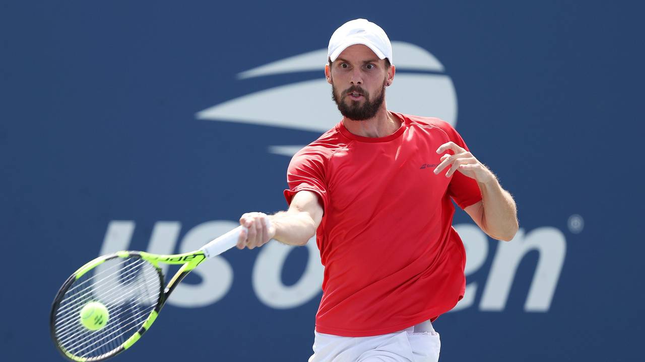 Oscar Otte gewann bei den US Open gegen Andreas Seppi.