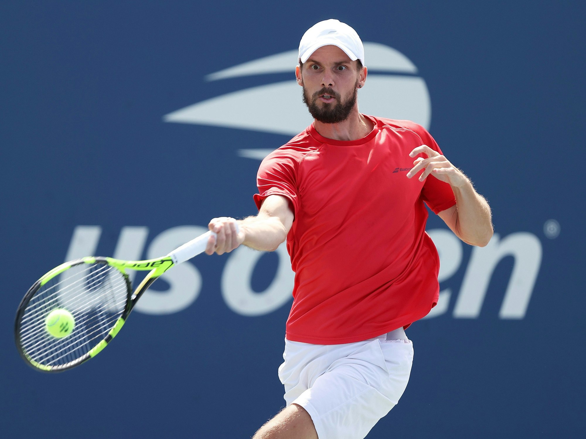 Oscar Otte gewann bei den US Open gegen Andreas Seppi.
