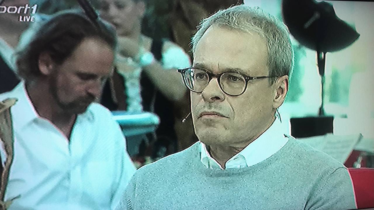 Peter Peters, DFB-Interimspräsident.