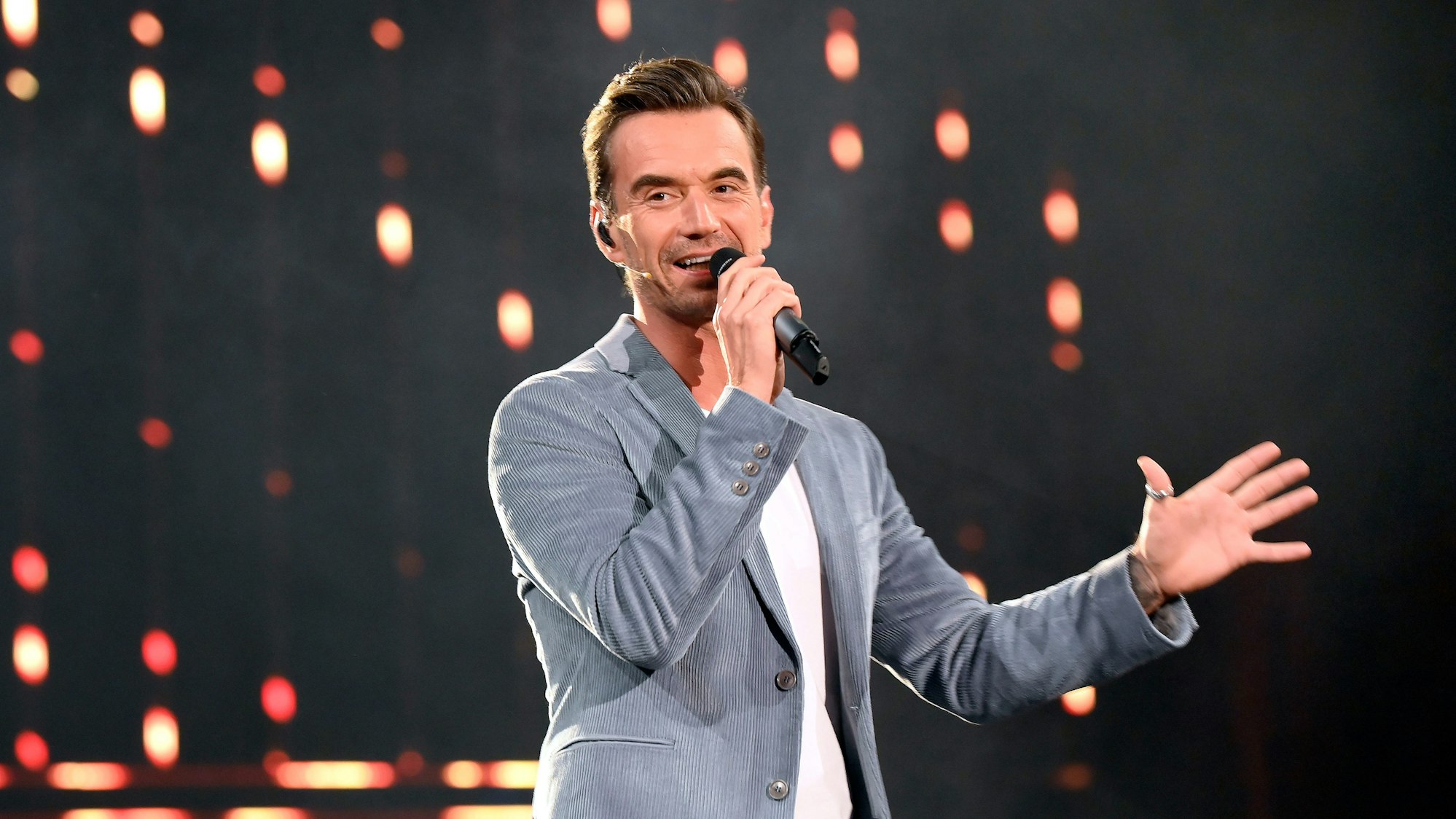 ARD SCHLAGERCHALLENGE.2021 - DER GANZ GROSSE TRAUM Präsentiert von Florian Silbereisen, am Samstag (04.09.21) um 20:15 Uhr im ERSTEN.