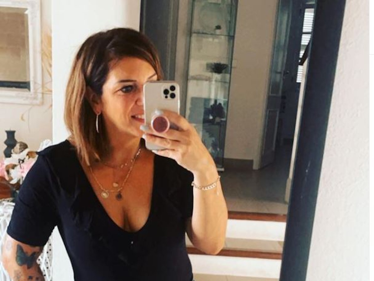 Danni Büchner auf einem Selfie vom 2.9.2021