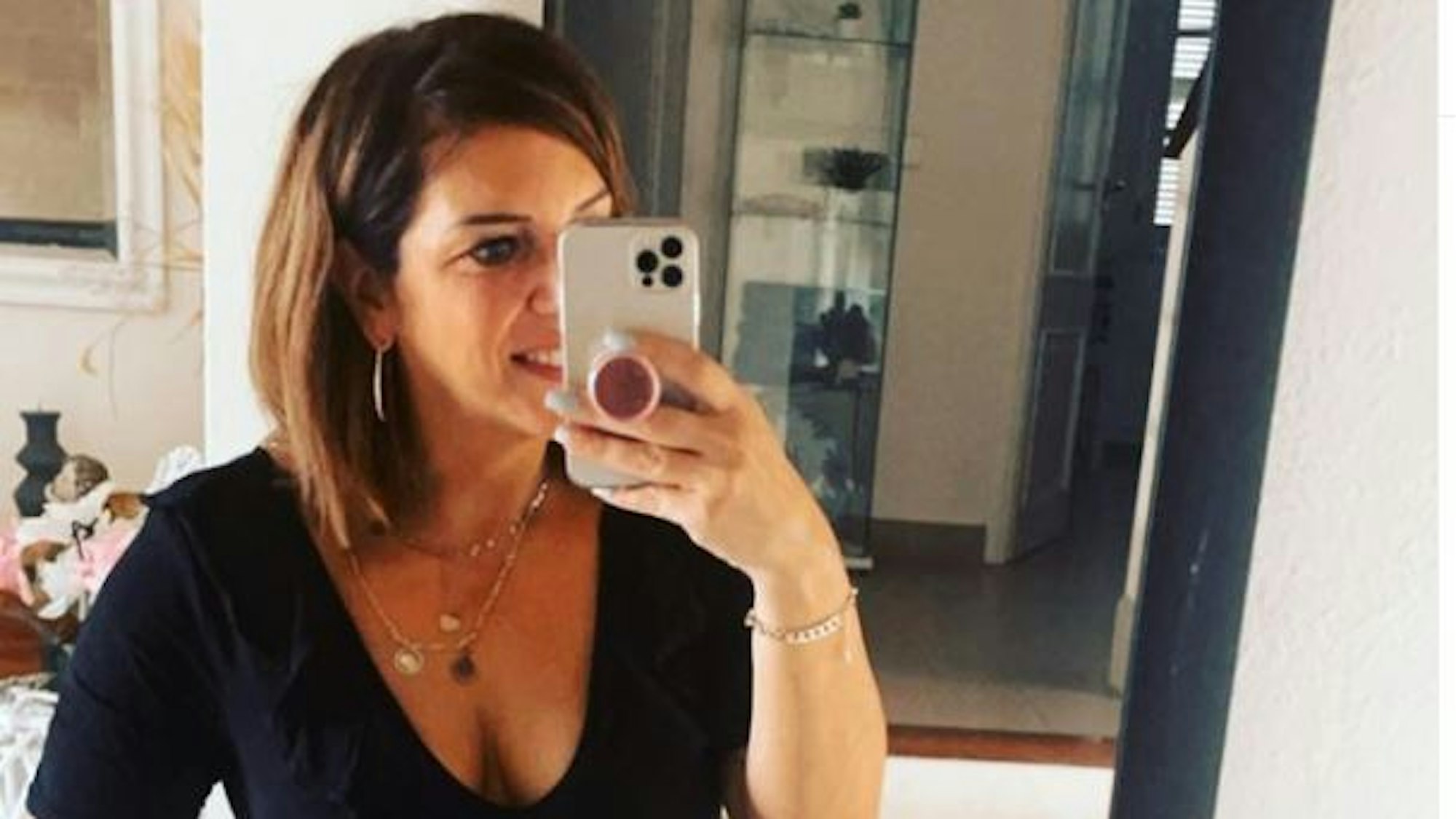 Danni Büchner auf einem Selfie vom 2.9.2021