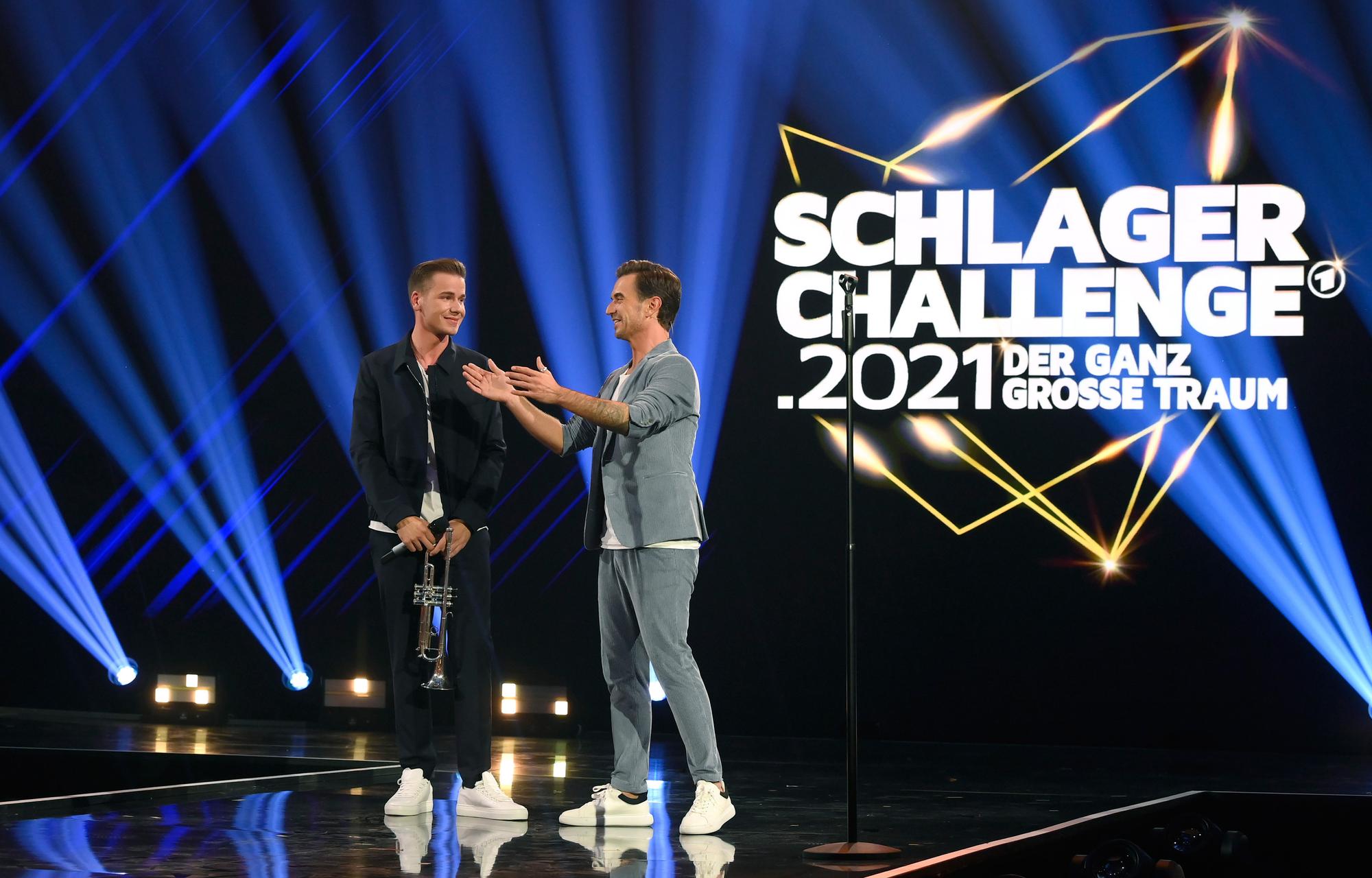 ARD SCHLAGERCHALLENGE.2021 - DER GANZ GROSSE TRAUM Präsentiert von Florian Silbereisen, am Samstag (04.09.21) um 20:15 Uhr im ERSTEN.