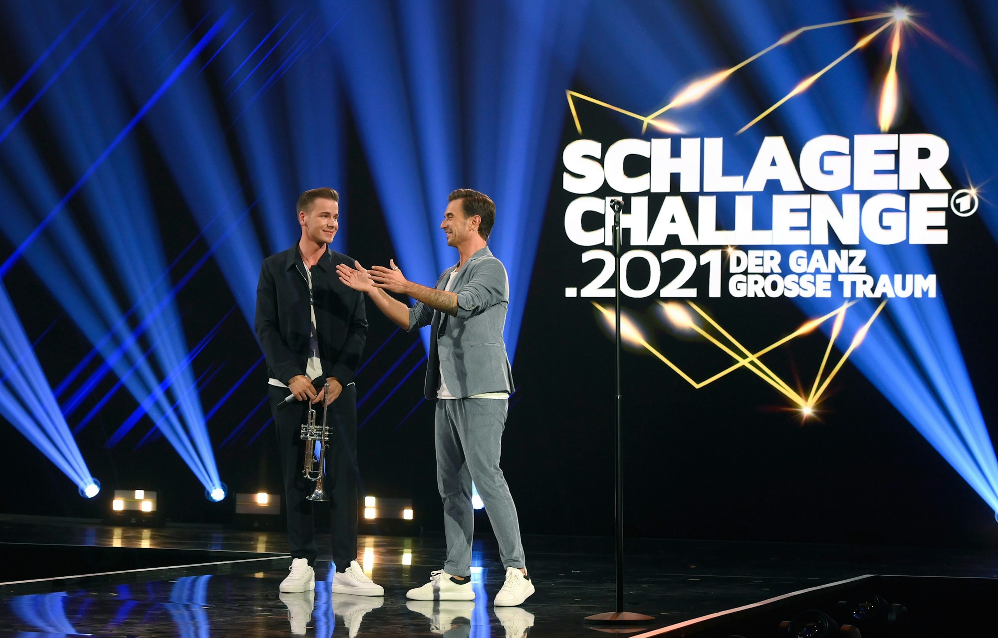 ARD SCHLAGERCHALLENGE.2021 - DER GANZ GROSSE TRAUM Präsentiert von Florian Silbereisen, am Samstag (04.09.21) um 20:15 Uhr im ERSTEN.