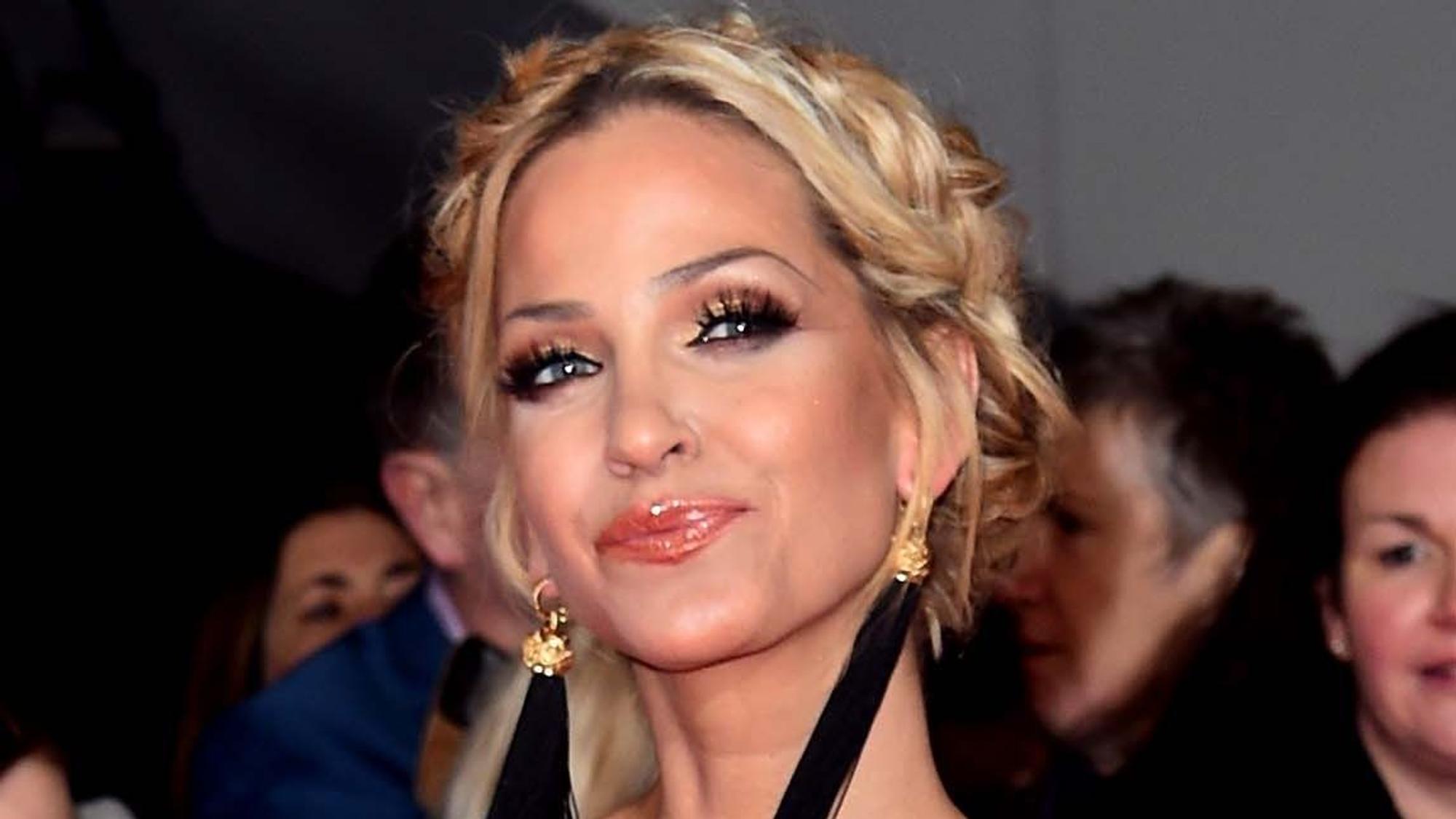 Die britische Sängerin Sarah Harding.