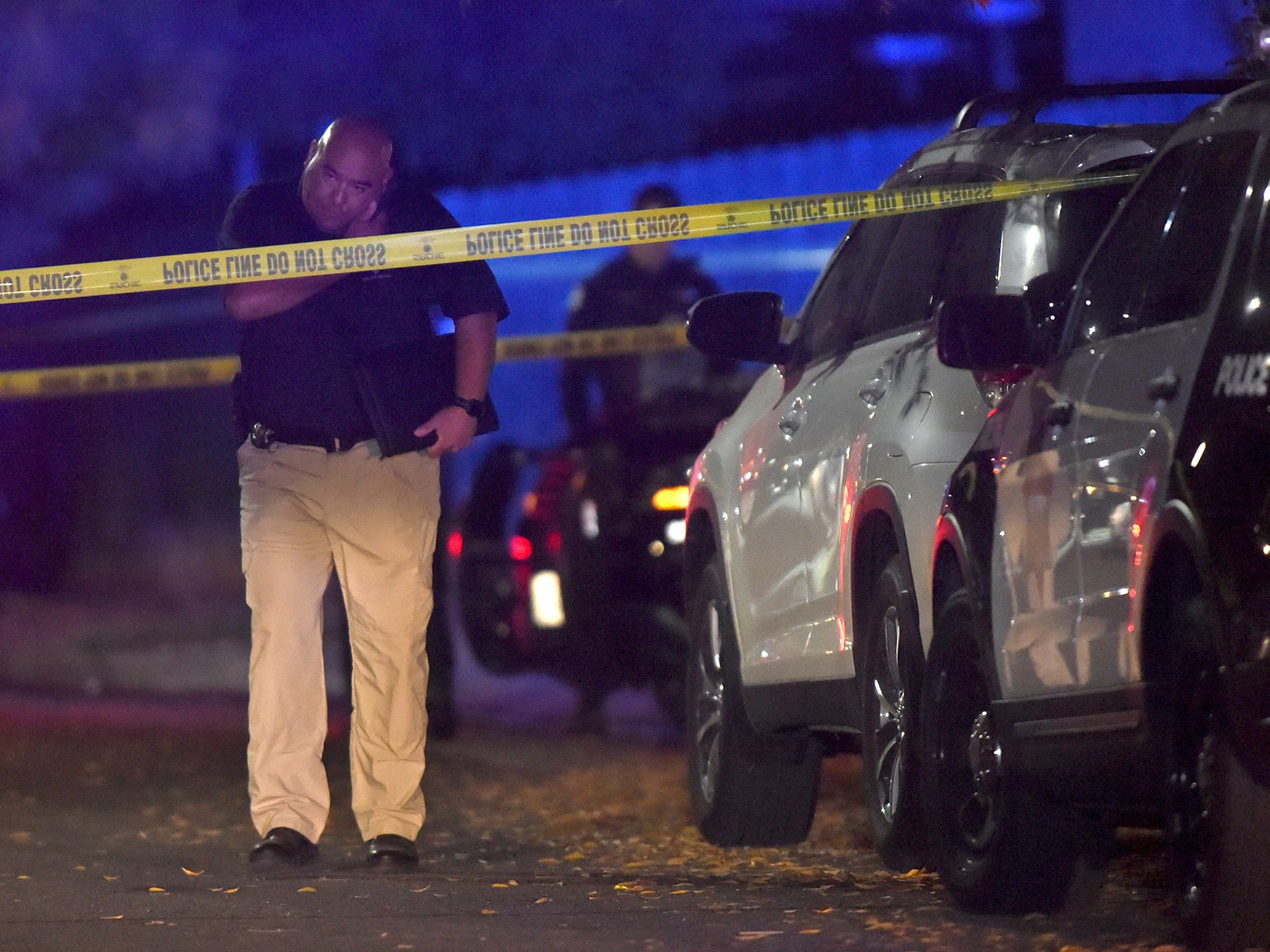 Die Zahl der Schusswaffen-Opfer in Kalifornien (hier ein Polizeieinsatz nach einer Schießerei 2019) steigt von Jahr zu Jahr weiter an.