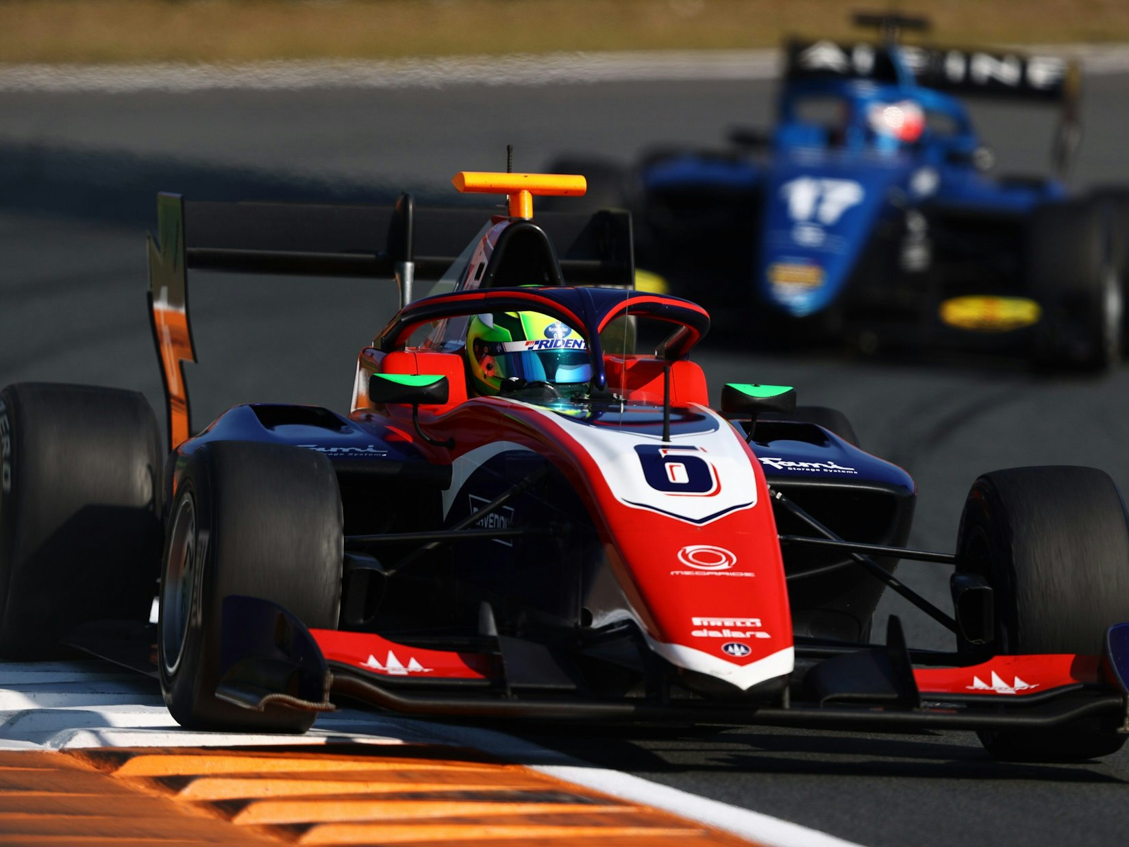 David Schumacher (Trident) in Zandvoort.