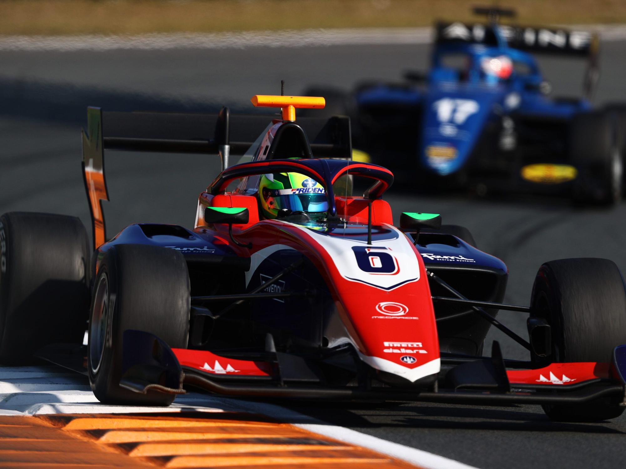 David Schumacher (Trident) in Zandvoort.