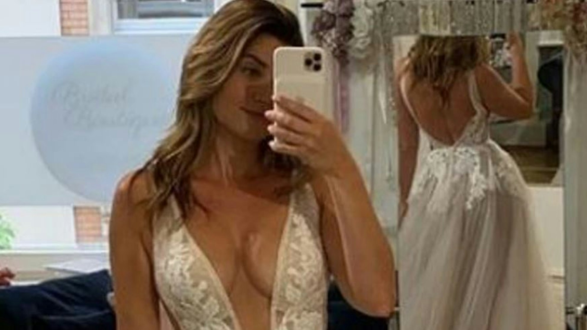 Ex-„Bachelorette“ Nadine Klein zeigte sich schon am 11. Juni auf Instagram in einem Hochzeitskleid – jetzt hat sie (in einem anderen Kleid) geheiratet.