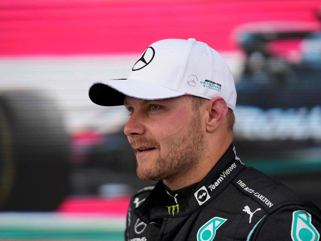 Pilot Valtteri Bottas geht von Mercedes zu Alfa Romeo.