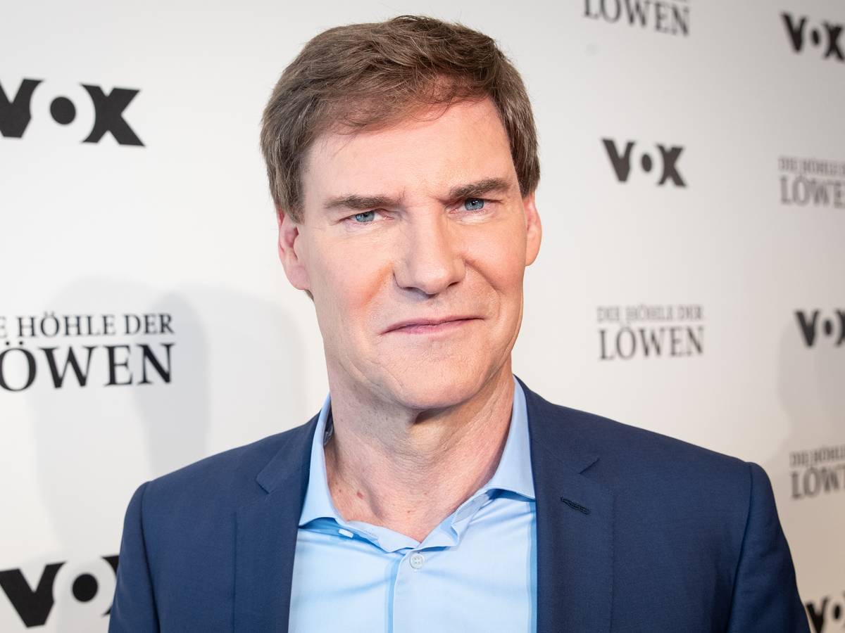 Carsten Maschmeyer redet über seine Sucht. Auf unserem Foto ist er beim VOX-Interviewtag zu „Die Höhle der Löwen“ zu sehen.