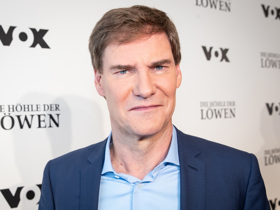 Carsten Maschmeyer redet über seine Sucht. Auf unserem Foto ist er beim VOX-Interviewtag zu „Die Höhle der Löwen“ zu sehen.