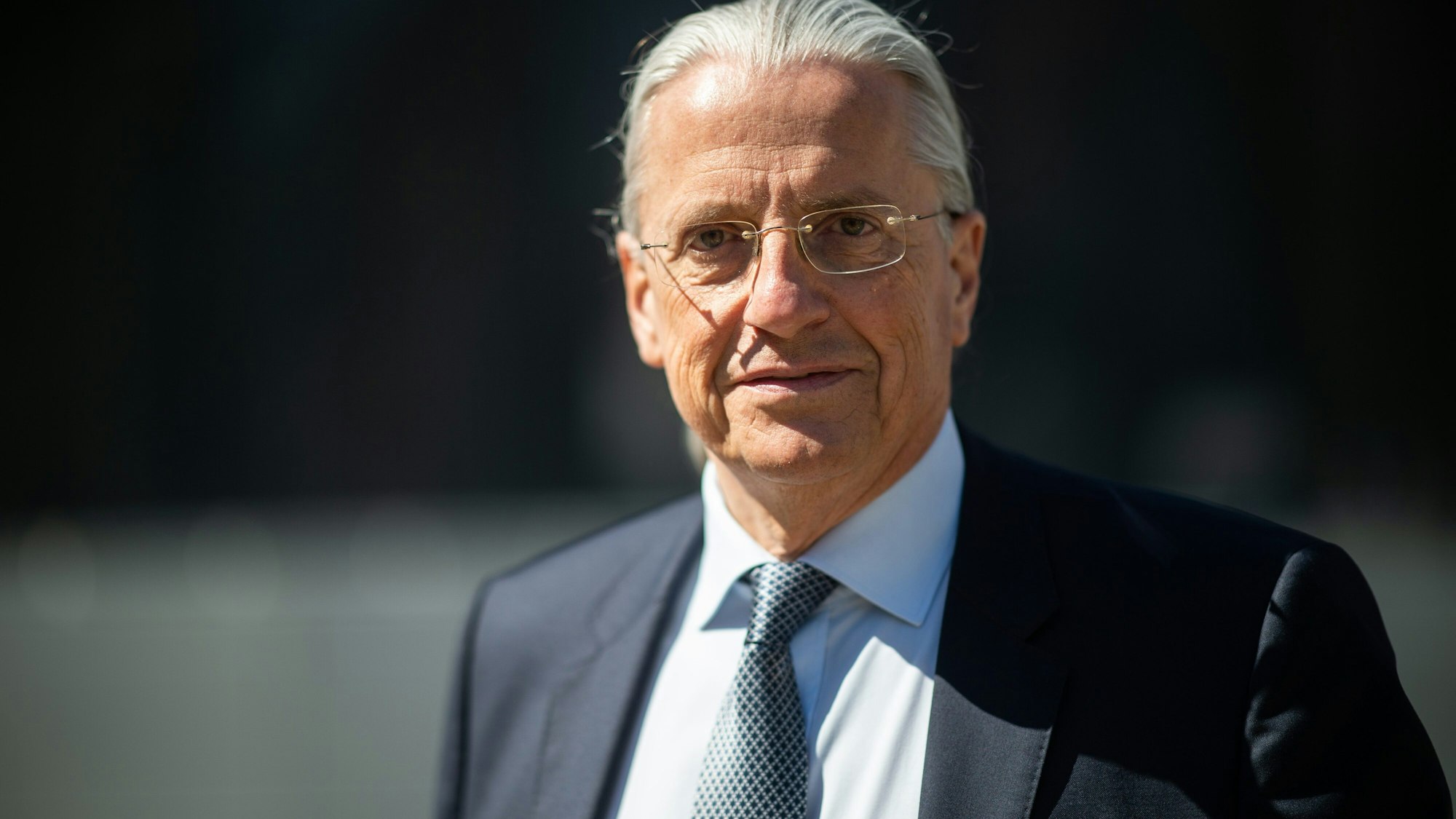 Jochen A. Werner, Ärztlicher Direktor und Vorstandsvorsitzender des Universitätsklinikums Essen, warnt vor einer neuen Covid-Ansteckungswelle „der Ungeimpften“.