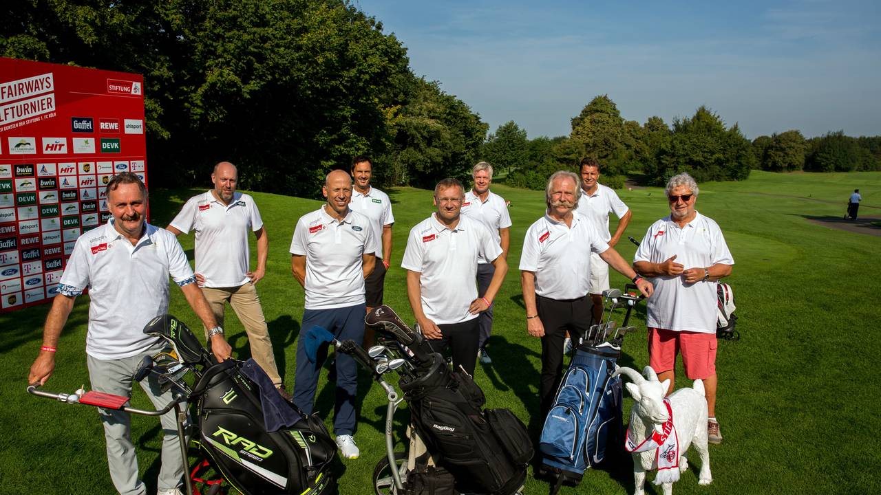 FC-Fairways Golfturnier für den guten Zweck auf Gut Lärchenhof mit vielen Prominenten.