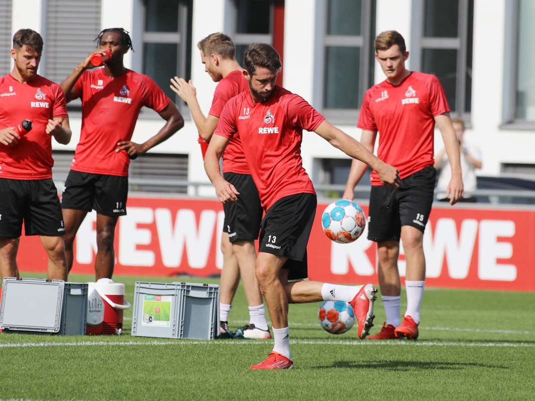 Training des 1. FC Köln
mit Mark Uth.