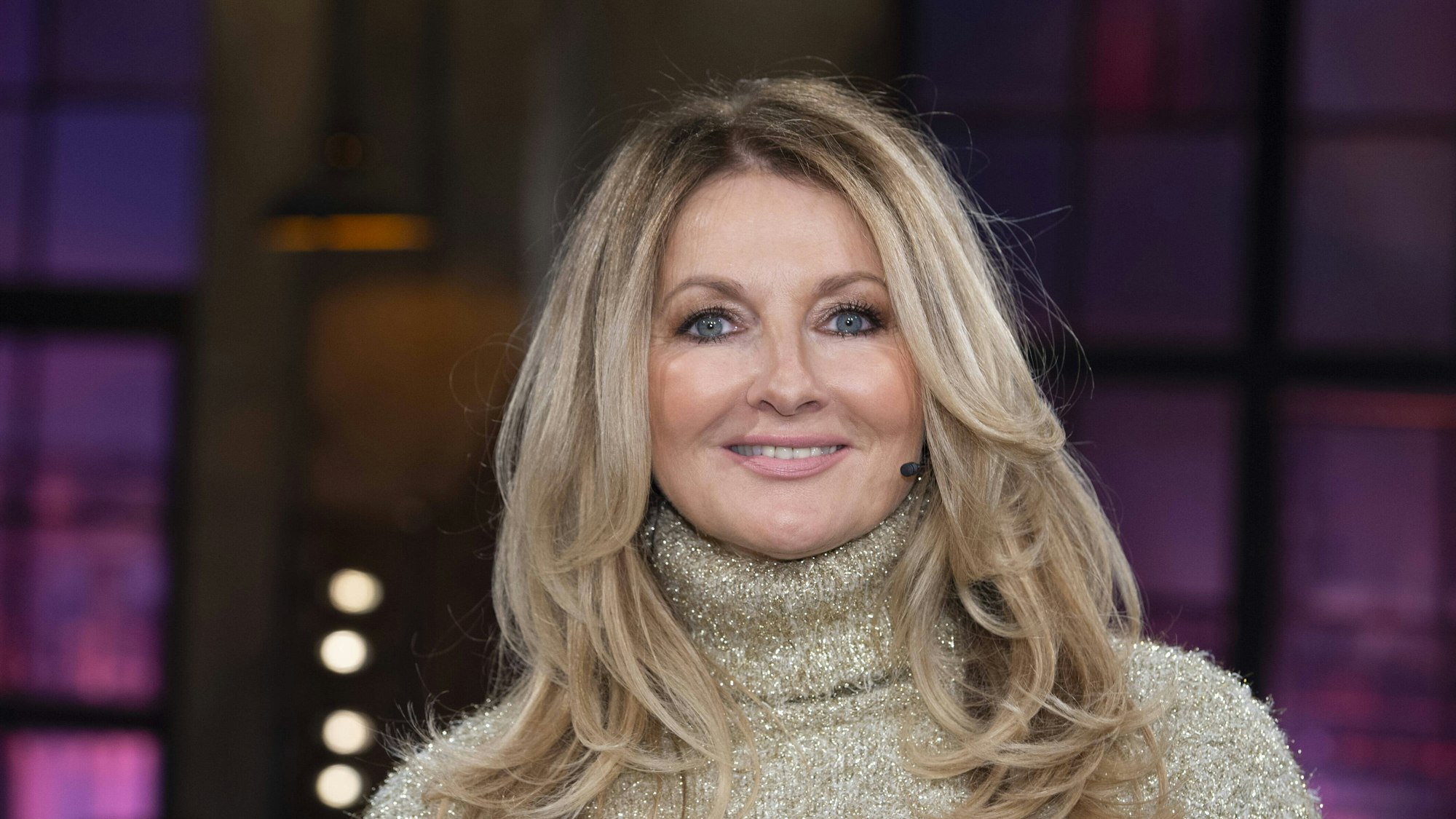 Die Moderatorin Frauke Ludowig (hier 2020 in Köln) hat sich ungewohnt freizügig auf Instagram gezeigt.