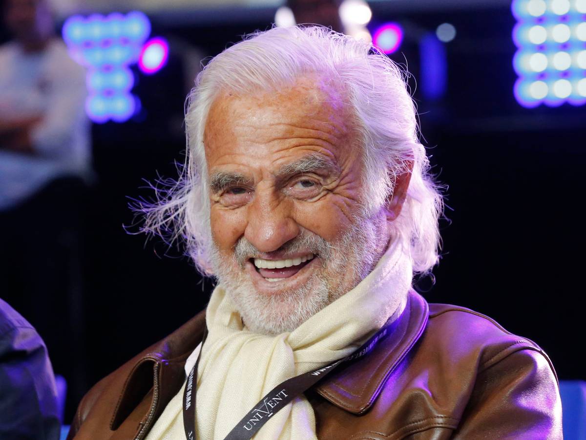 Der französische Schauspieler Jean-Paul Belmondo im Mai 2016 in Paris.