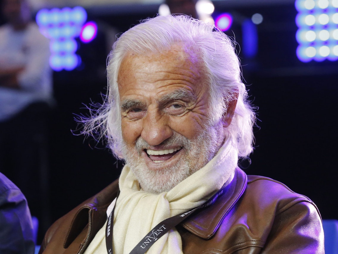 Der französische Schauspieler Jean-Paul Belmondo im Mai 2016 in Paris.