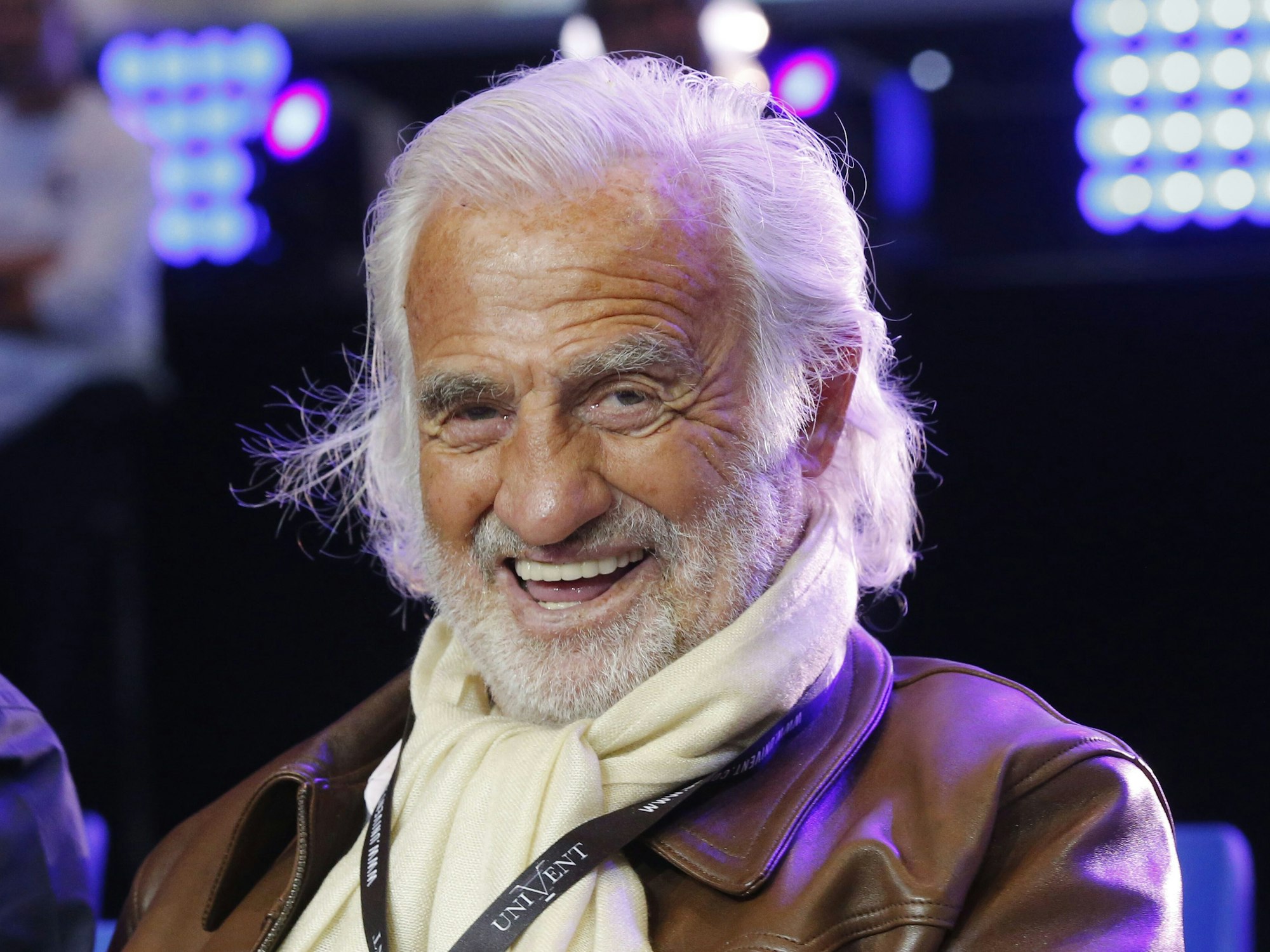 Der französische Schauspieler Jean-Paul Belmondo im Mai 2016 in Paris.