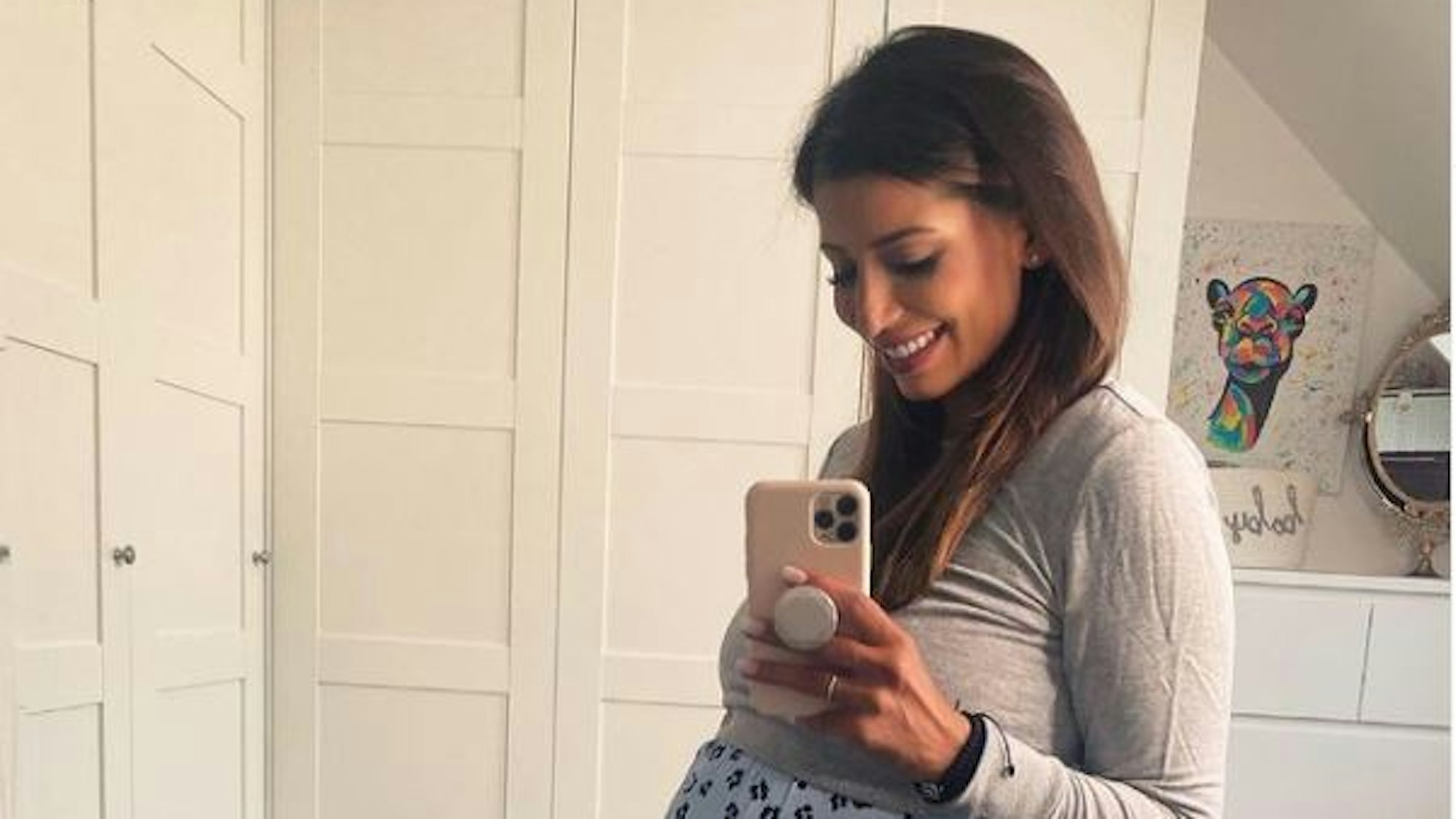 Eva Benetatou, hier auf einem Foto vom 5. Mai 2021 +++ Screenshot zur Berichterstattung erstellt